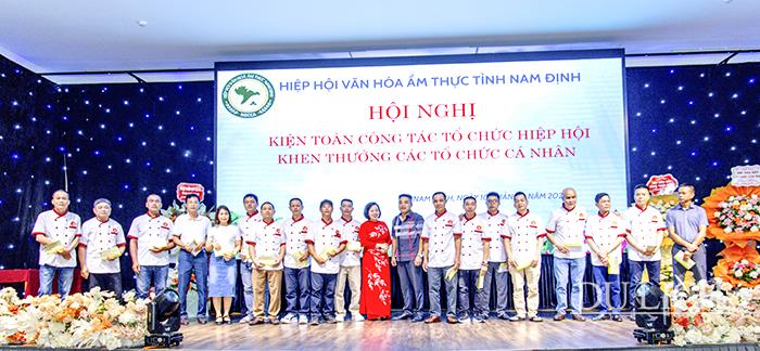 Hiệp hội Văn hóa ẩm thực Nam Định đã tập hợp và phát huy các nguồn lực trong ngành ẩm thực địa phương (ảnh BTC)