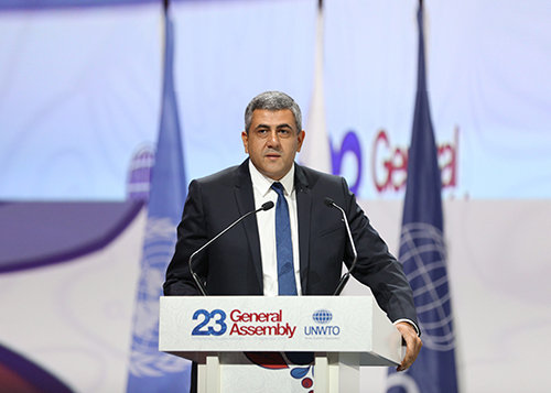 Tổng Thư ký UNWTO Zurab Pololikashvili