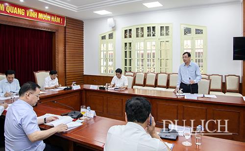 Bộ Văn hóa, Thể thao và Du lịch làm việc với tỉnh Điện Biên