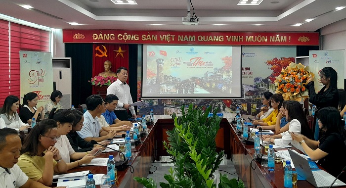 HPA họp báo giới thiệu Festival Thu Hà Nội lần 2 năm 2024 