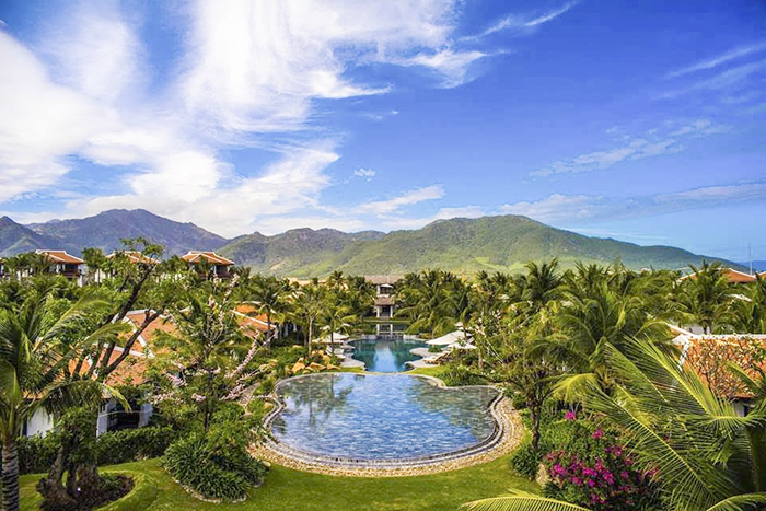 Khu nghỉ dưỡng The Anam Cam Ranh vừa được Tạp chí Travel + Leisure phiên bản Đông Nam Á, Hồng Kông & Ma Cao vinh danh vào Top 10 khu nghỉ dưỡng biển hàng đầu Việt Nam.