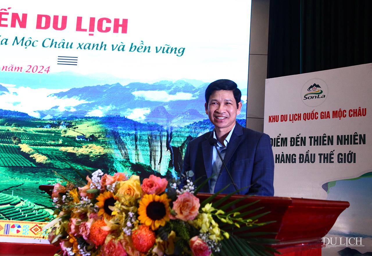 Thứ trưởng Hồ An Phong: “Công nhận là Khu du lịch quốc gia không phải là đích đến cuối cùng, mà là mở ra con đường đi mới cho du lịch Mộc Châu”