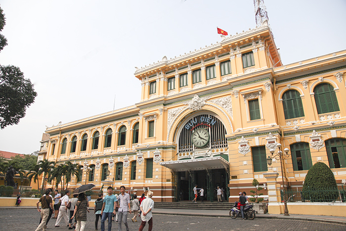 TP. Hồ Chí Minh là địa điểm mà du khách lưu trú trung bình nhiều ngày nhất
