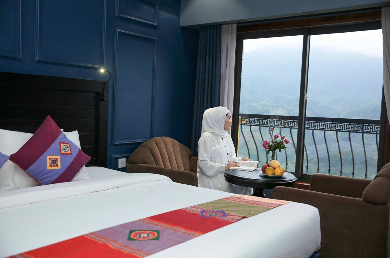 Du khách Hồi giáo trải nghiệm dịch vụ Halal tại Charm Sa Pa