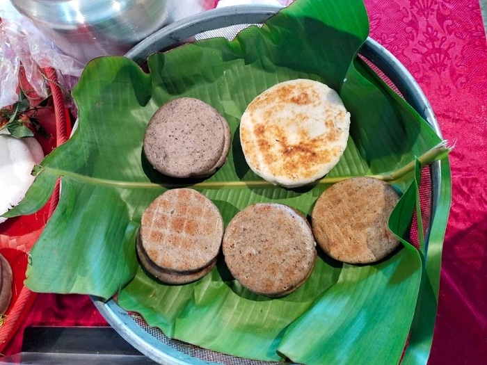 Một số loại bánh làm từ hoa tam giác mạch