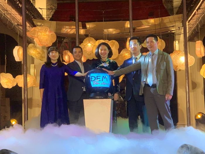 Lễ ra mắt sản phẩm du lịch đêm Hà Nội 