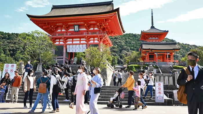 Từ ngày 1/11, Nhật Bản đã cấp thị thực điện tử cho công dân Việt Nam tham gia các đoàn du lịch trọn gói (ảnh minh họa, nguồn internet)