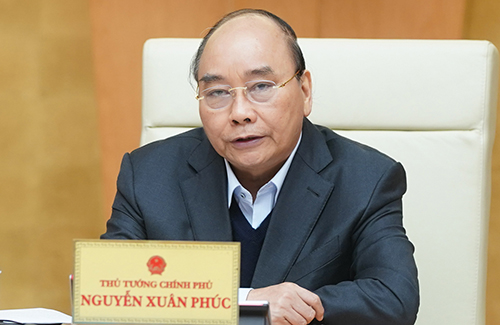 Thủ tướng Chính phủ Nguyễn Xuân Phúc